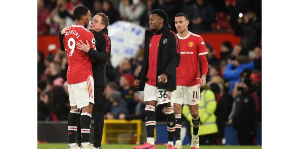 Der erste Leihspieler von Manchester United im Jahr 2022, Anthony Martial